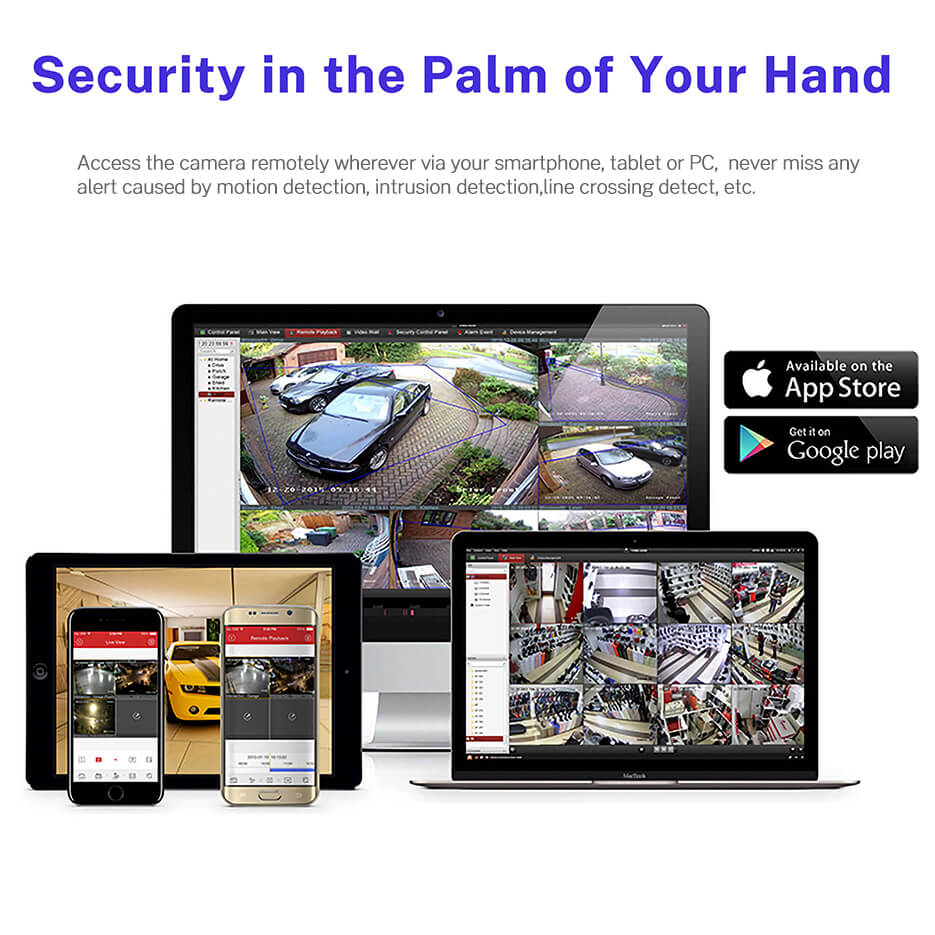 hikvision Remote access